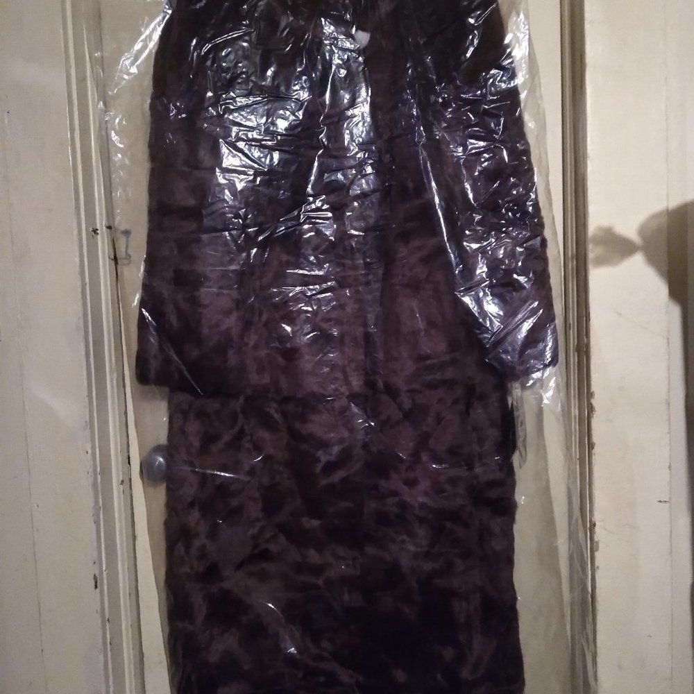 Womens  faux fur coat